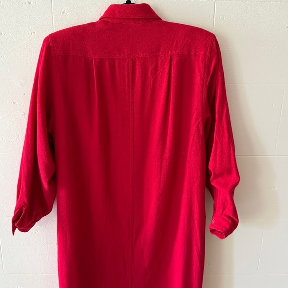 Vintage Red Wool Jacket - Picture 12 of 13